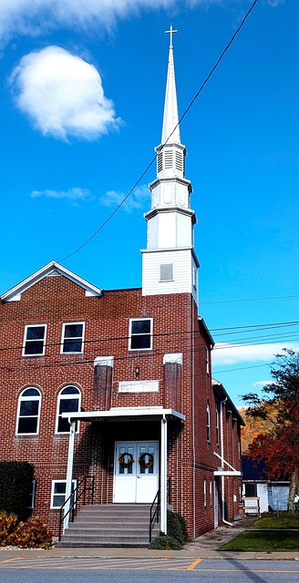 Free Church Steeple photo and picture