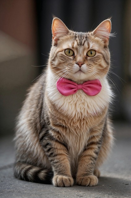 Ai Generiert, Katze, Tier, Natur