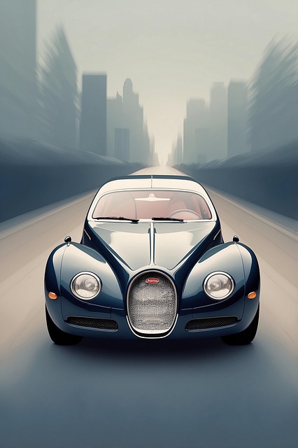 Free Ai Generated Sports Car illustration and picture