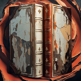 Free Ai Generated Books illustration and picture