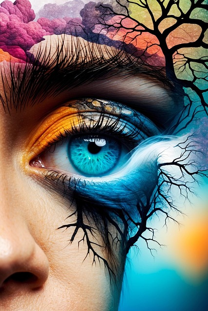 Free Ai Generated Eye illustration and picture