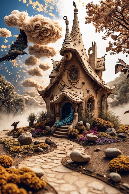 Free Ai Generated Fairy Tale illustration and picture