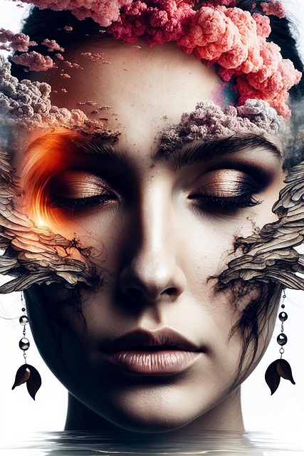 Free Woman Face illustration and picture