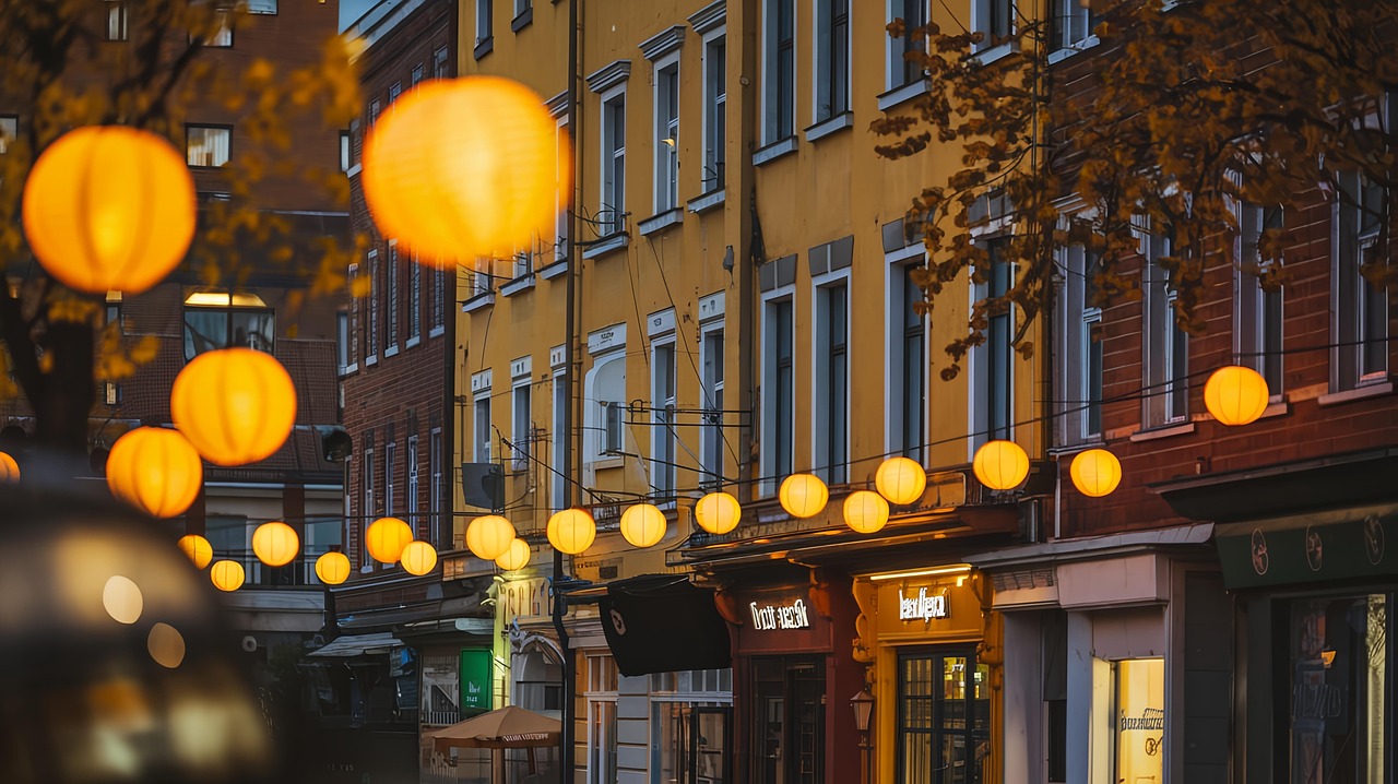 晚上 城市景观 市中心 - Pixabay上的免费图片