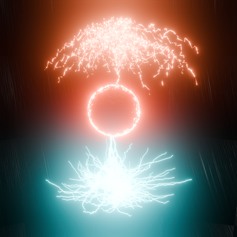 Licht, Kreis, Zukunft, Universum, Ufo