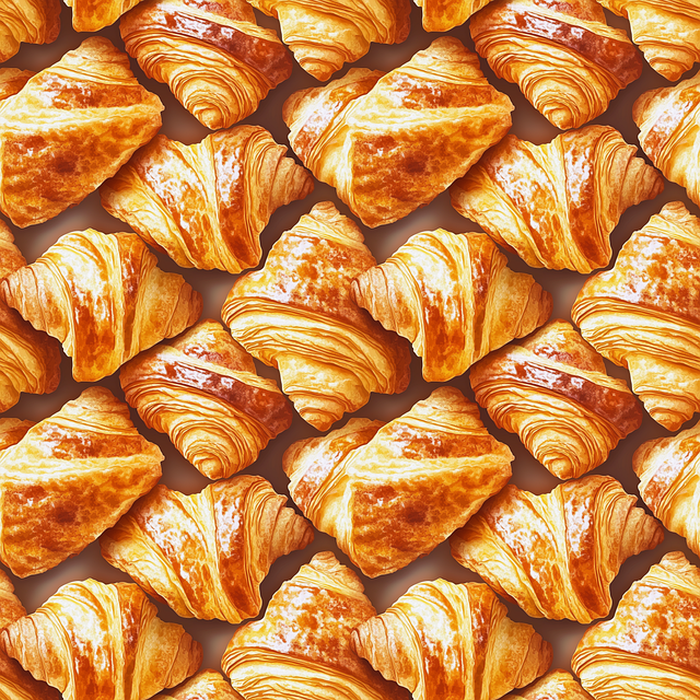 Free ai generated croissant bread illustration