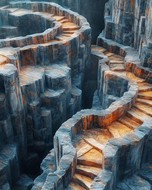 Free ai generated path puzzle illustration