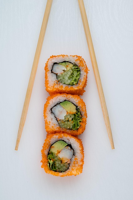 Sushi, Lebensmittel, Asiatisch
