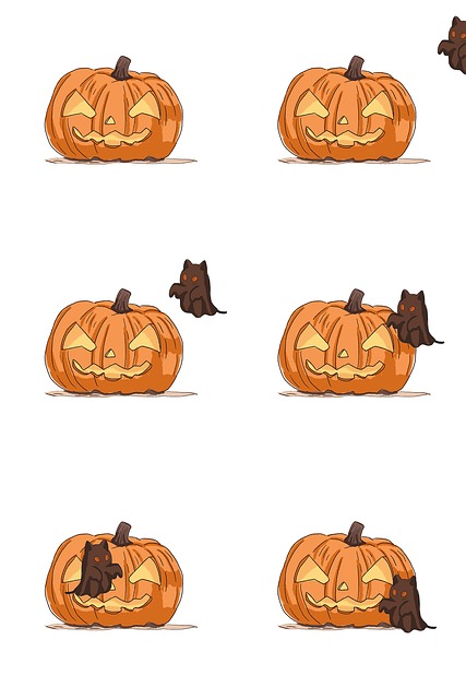 Halloween, Græskar, Rædsel, Uhyggelig