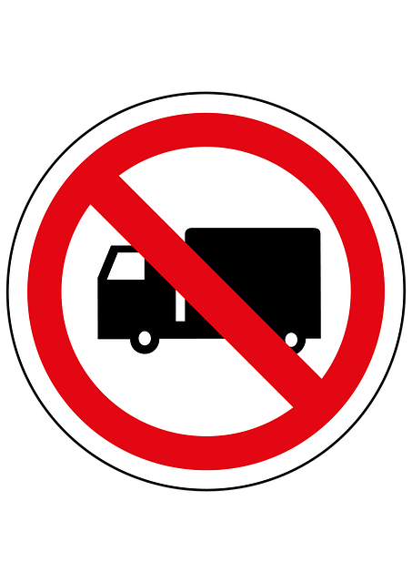 Truck, Transport, Warning