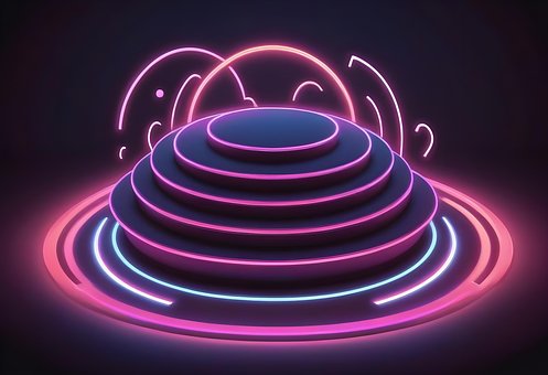 Free Base Circular illustration and picture