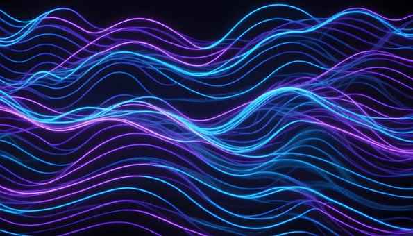 Free Wave Purple illustration and picture
