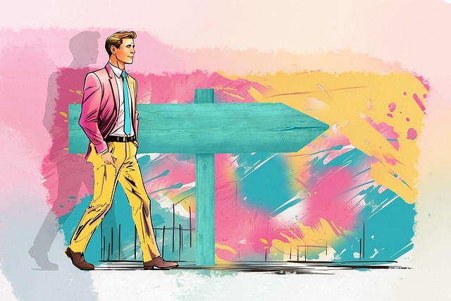 Download free HD stock image of Ai Generated Man Free ai generated man path illustration