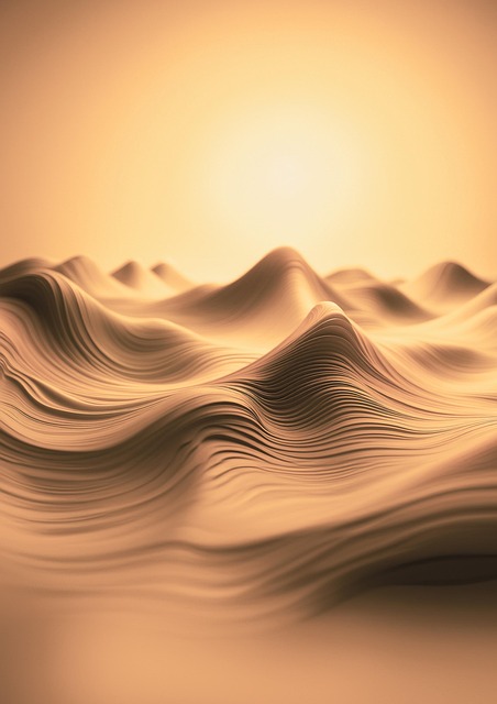 Free ai generated wave water illustration