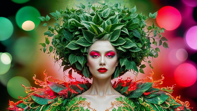 Free ai generated woman fairy illustration