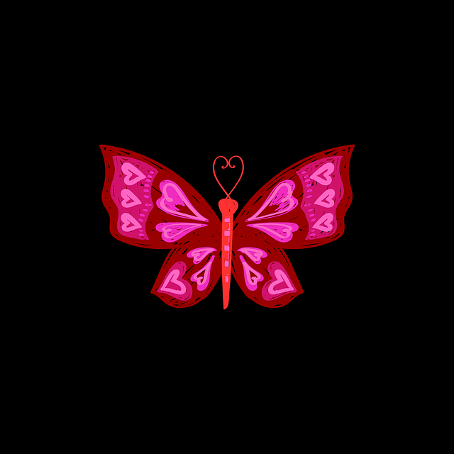 Free Butterfly Wings illustration and picture