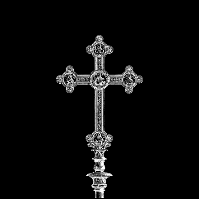 Free Crucifix Cross illustration and picture