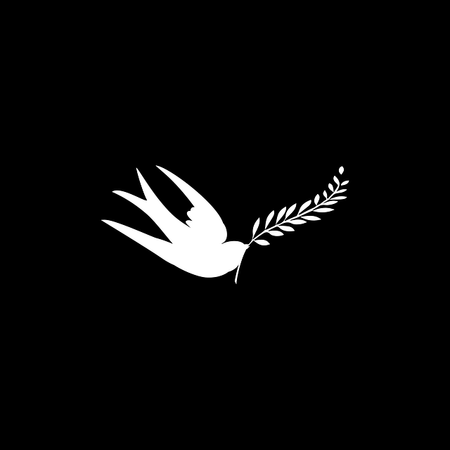 Free Peace Dove illustration and picture