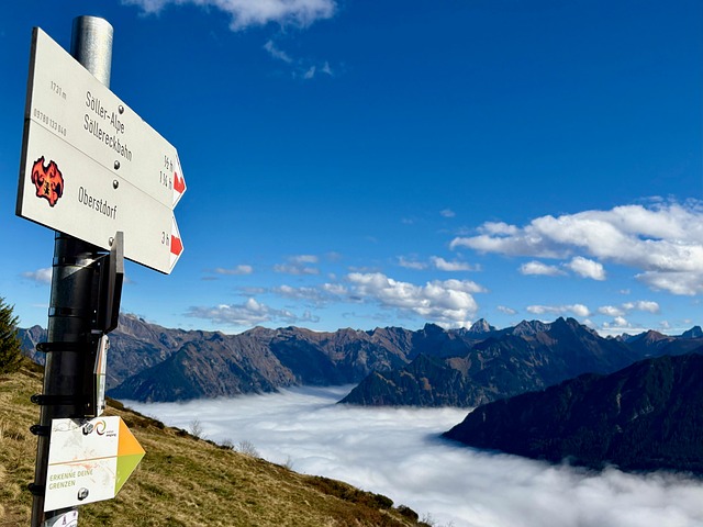 Oberstdorf, Montanhas, Natureza, Allgäu