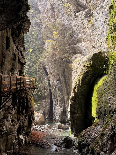 Vorarlberg, Desfiladeiro, Montanhas
