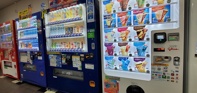 Japan, Japankonkurrence, Vending