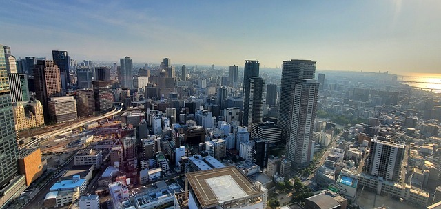 Osaka, Japan, Japankonkurrence, By
