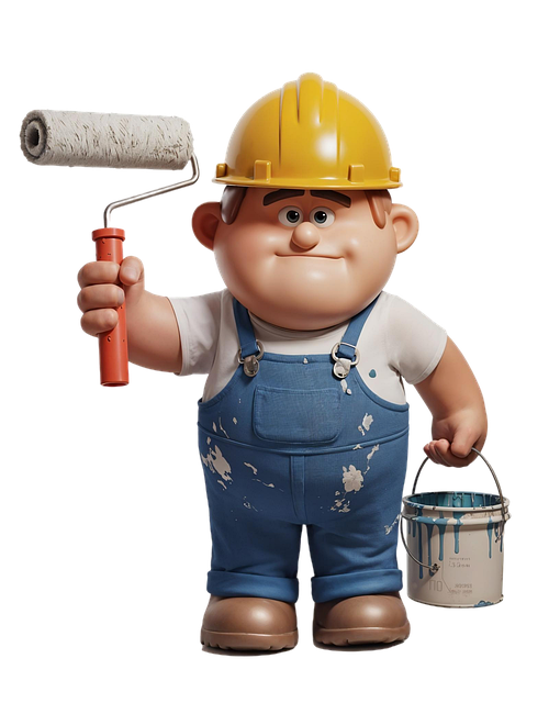 Free ai generated worker builder illustration