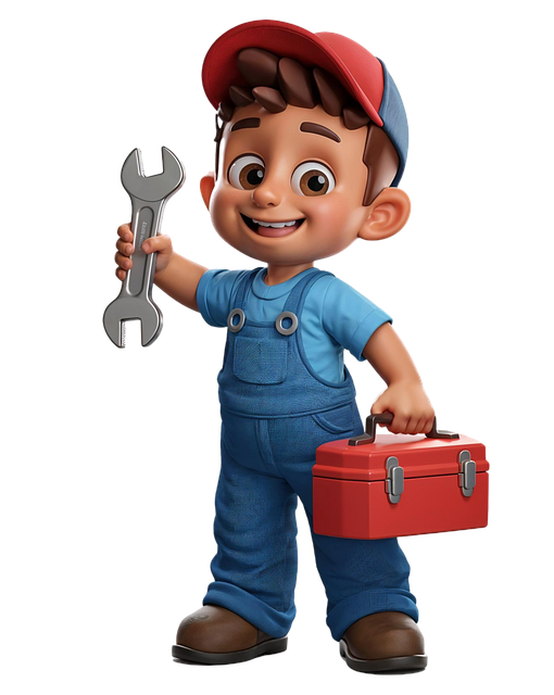 Free ai generated mechanic tool illustration