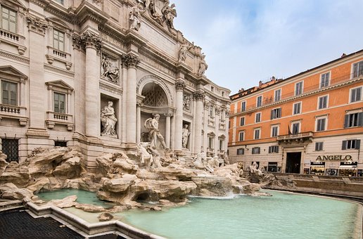 Italië, Architectuur, Stad, Romeins