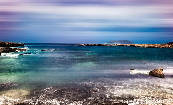 Sicilië, Zee, Landschap, Eiland, Lucht