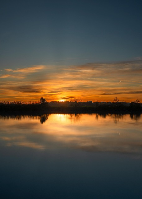 Zonsondergang, Natuur, Twilight