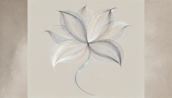 Free Flowers Simple illustration and picture
