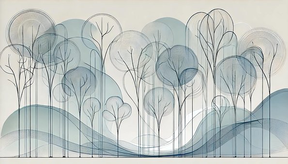 Free Woods Simple illustration and picture