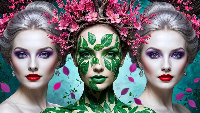 Free ai generated woman group illustration