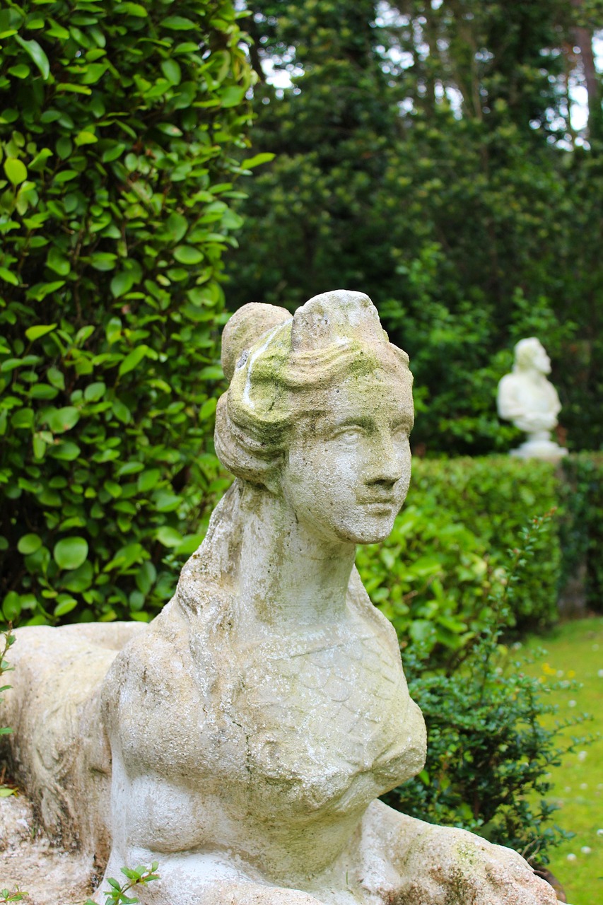 Sculpture Garden Free Photo On Pixabay