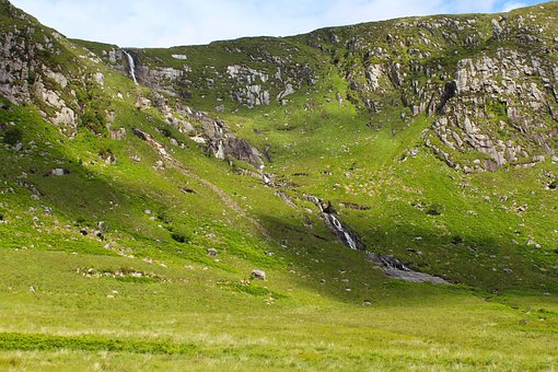 Glenveagh-Nationalpark, Irland, Natur