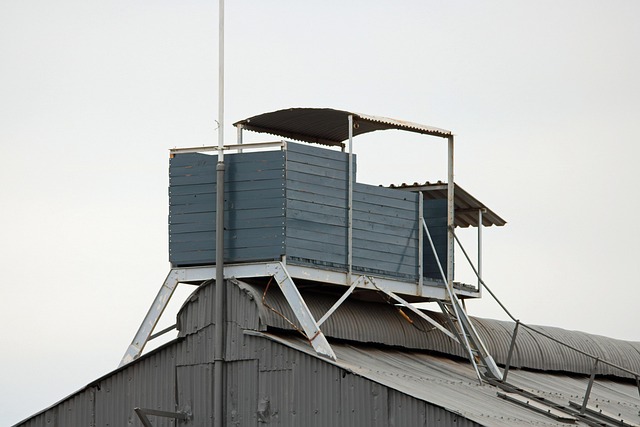 Old Traffic Control Post Cubicle - Free photo on Pixabay