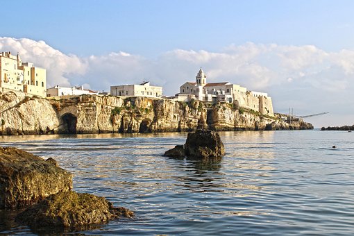 Free Vieste Sea photo and picture