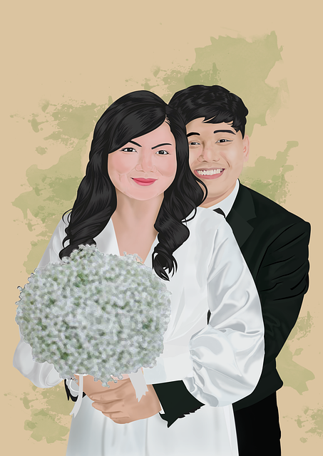 Free Woman Wedding illustration and picture