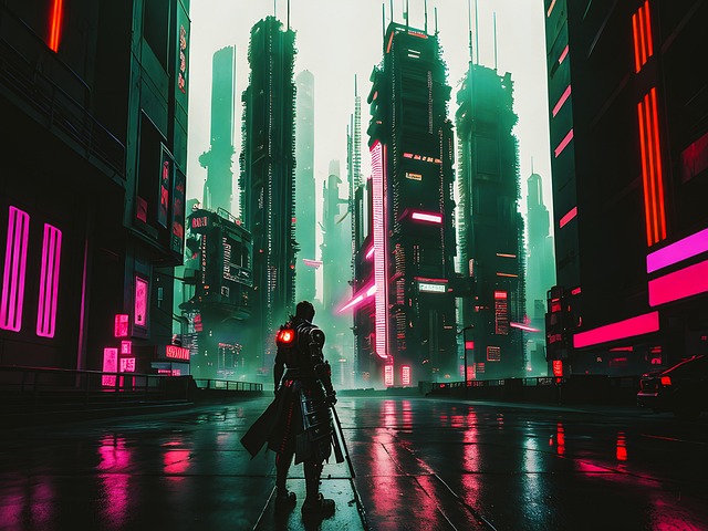 Page 22 - Explore 2,450+ Free Cyberpunk Illustrations: Download Now ...