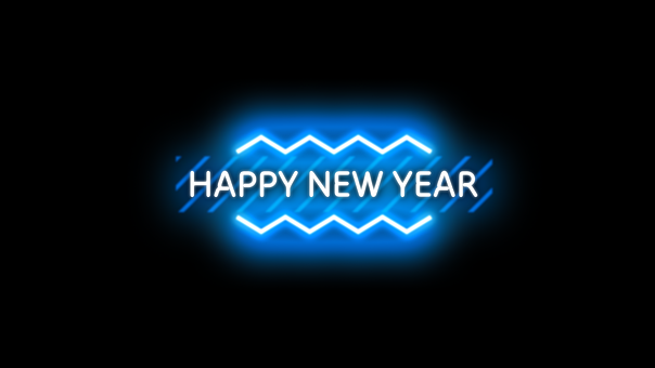 Feliz Año Nuevo, Año Nuevo, Año