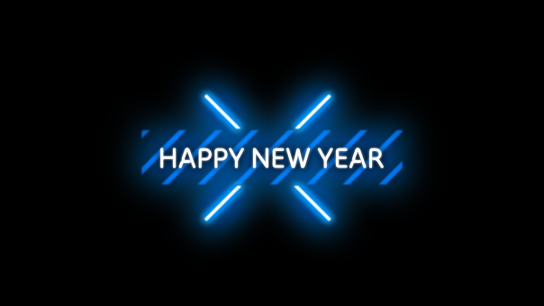 Feliz Año Nuevo, Año Nuevo, Año