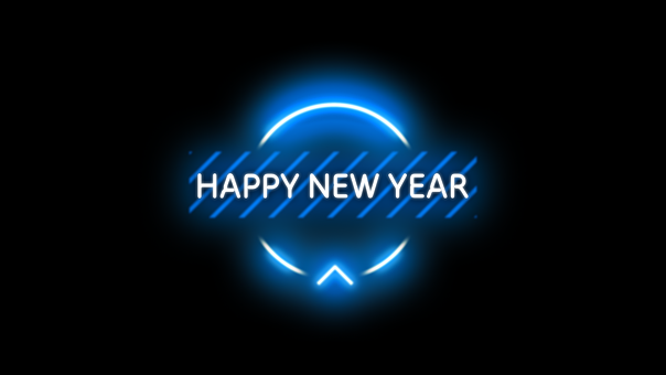 Feliz Año Nuevo, Año Nuevo, Año