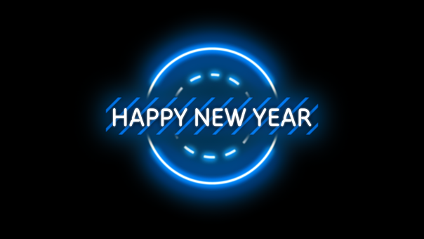 Feliz Año Nuevo, Año Nuevo, Año