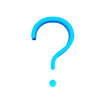 Fragezeichen, Symbol, Blau
