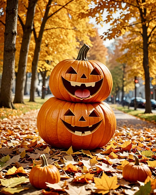 Free Pumpkins Fall photo and picture
