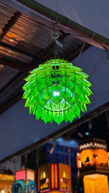 Laterne, Lampe, Licht, Birne, Idee
