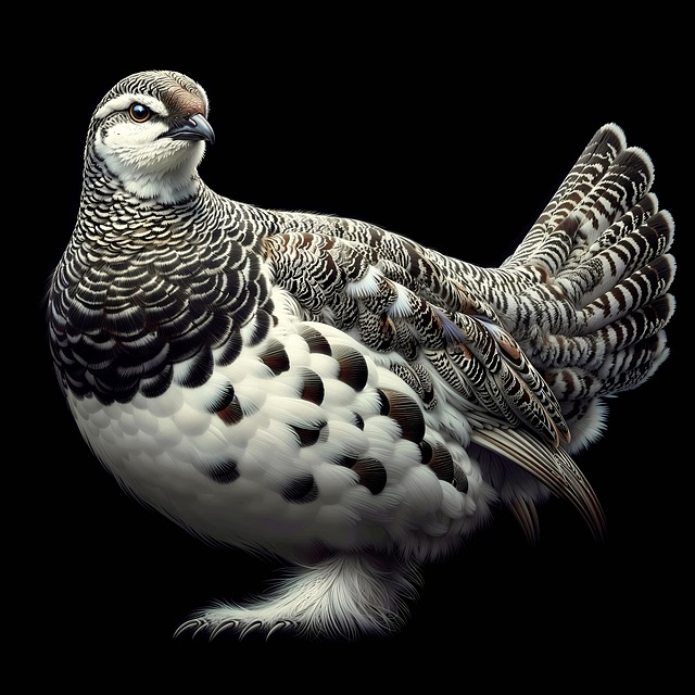 Free ptarmigan chicken chicken bird illustration