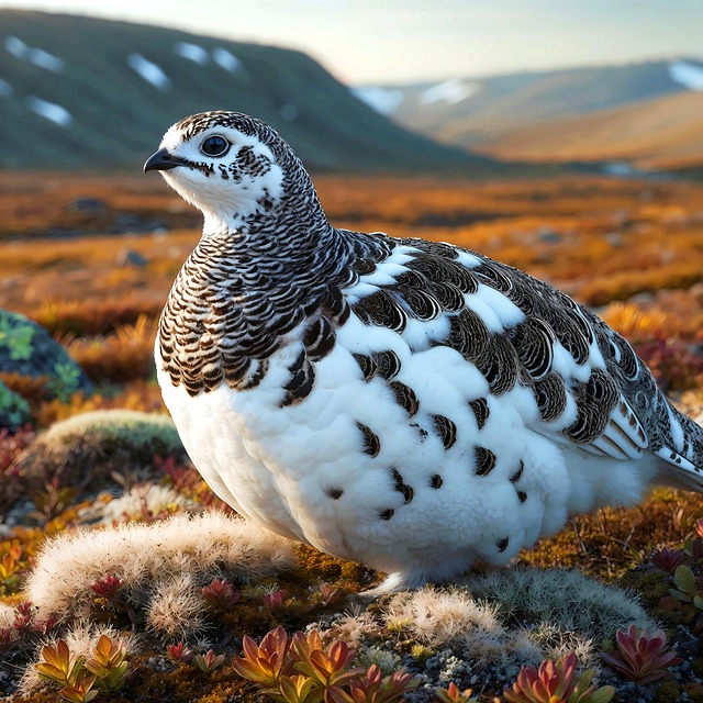 Free ptarmigan chicken chicken bird illustration