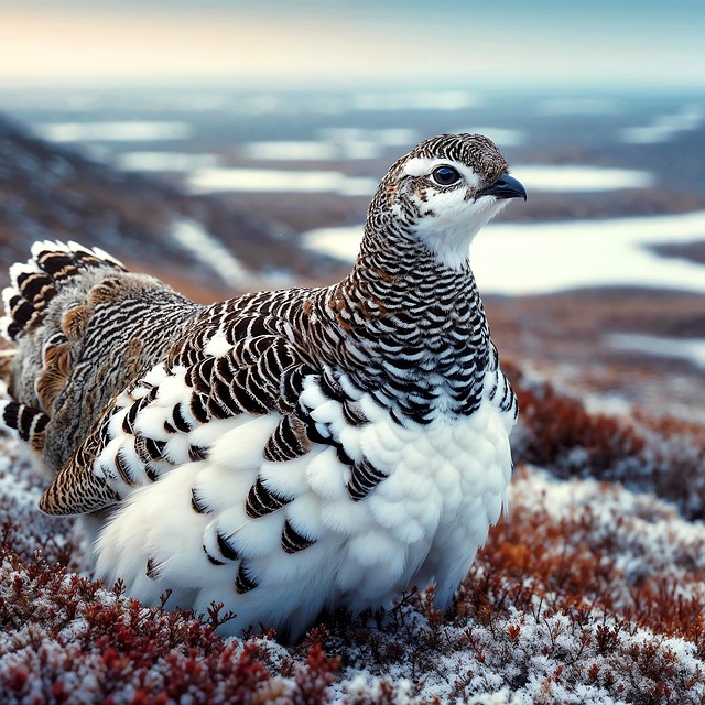 Free ptarmigan chicken chicken bird illustration